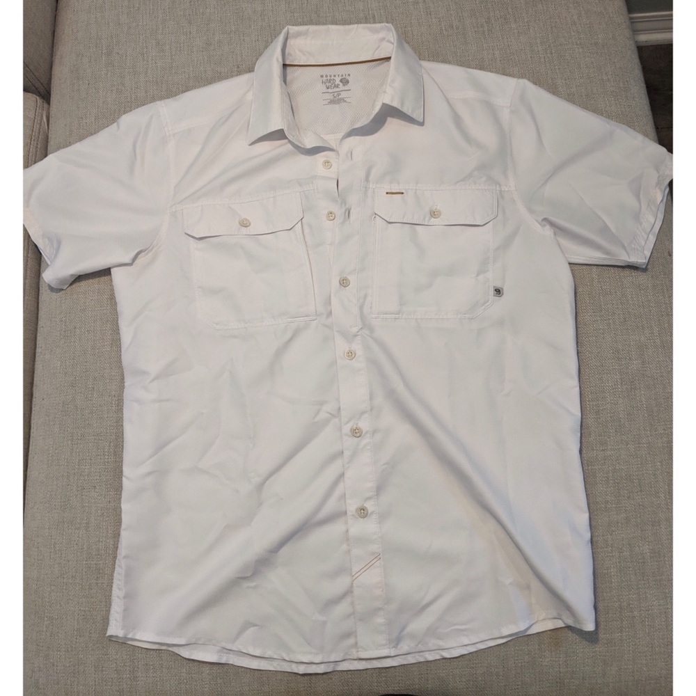 Mountain Hardwear Canyon Short Sleeve Shirt